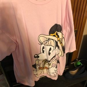 Safari Minnie Animal Kingdom XXL shirt